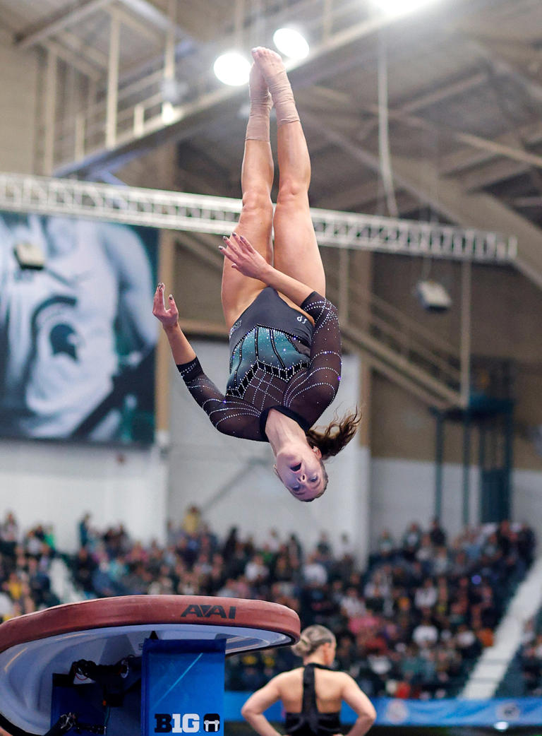 Michigan State gymnastics finishes fourth at NCAA Regional in Gainesville