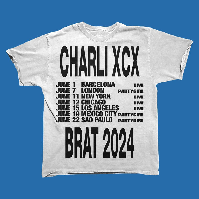 Charli XCX Announces Brat 2024 Live Shows