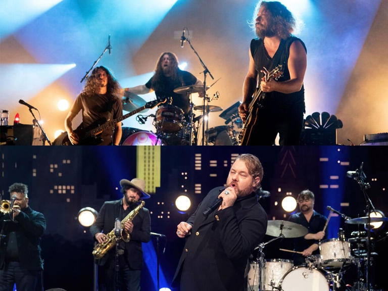 My Morning Jacket and Nathaniel Rateliff and the Night Sweats are co-headlining a late September concert at TD Pavilion at the Man.
