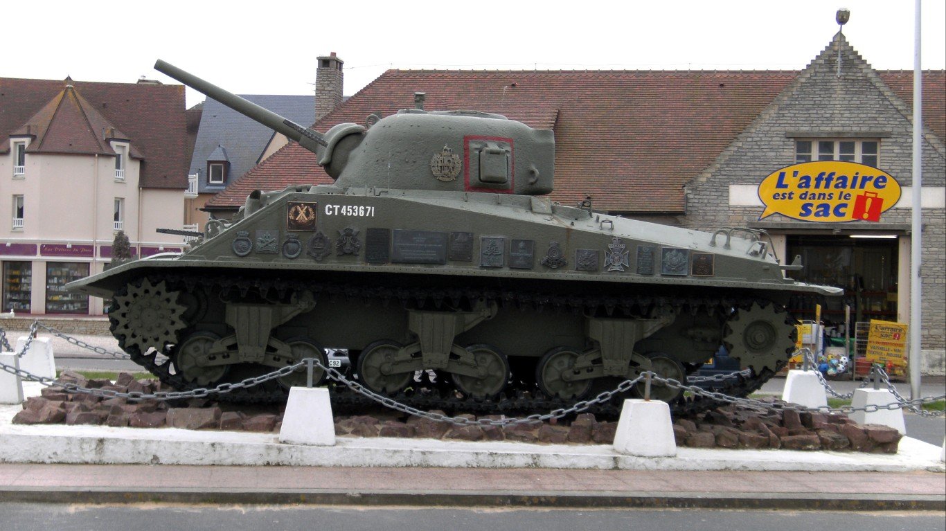 World War II’s Most Armored American Tanks