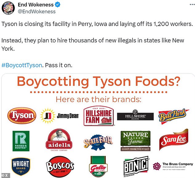 Iowa Mayor Warns Of 'damage' From Tyson Foods Cutting Plant And 1,300 ...