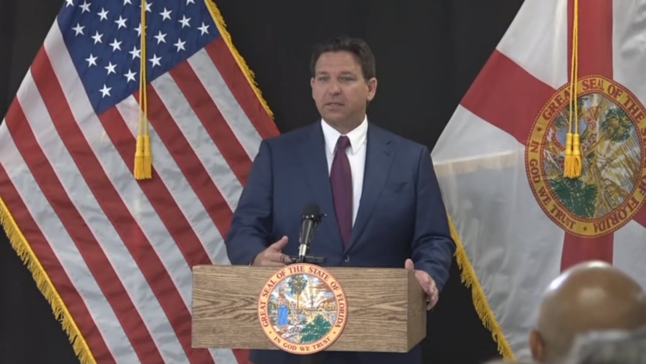 DeSantis Signs Bill Restricting Social Media Access For Minors In Florida