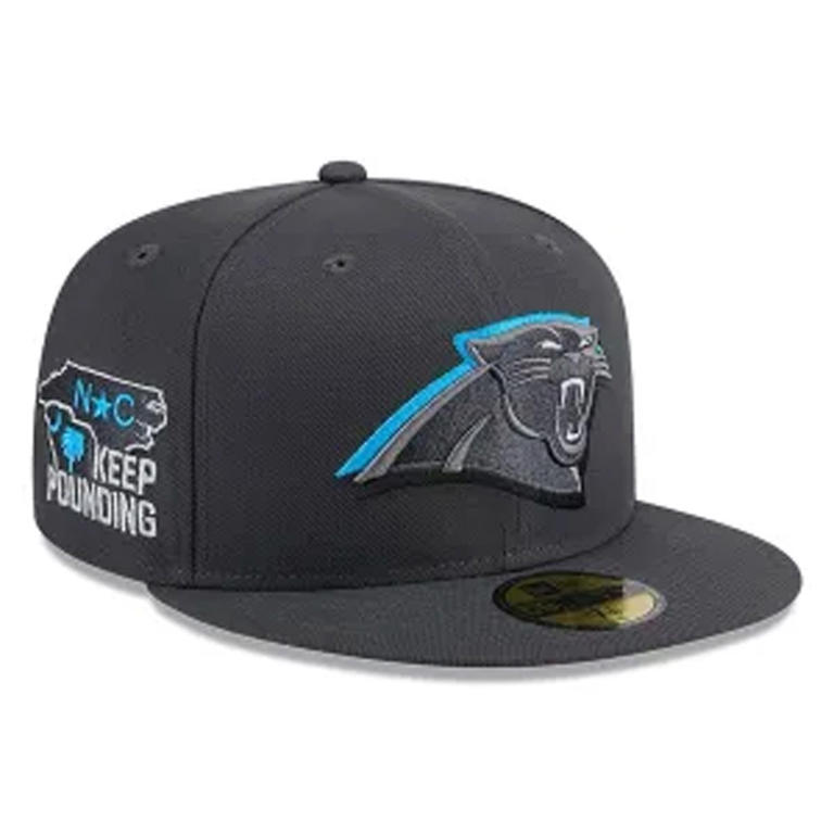 Check out the new Detroit Lions 2024 NFL Draft hat