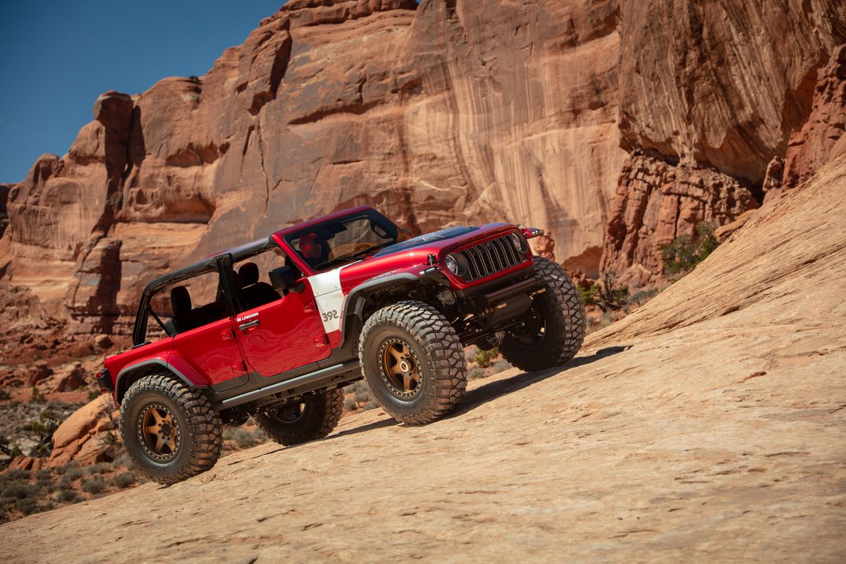 Gallery: Jeep Wrangler Low Down Concept