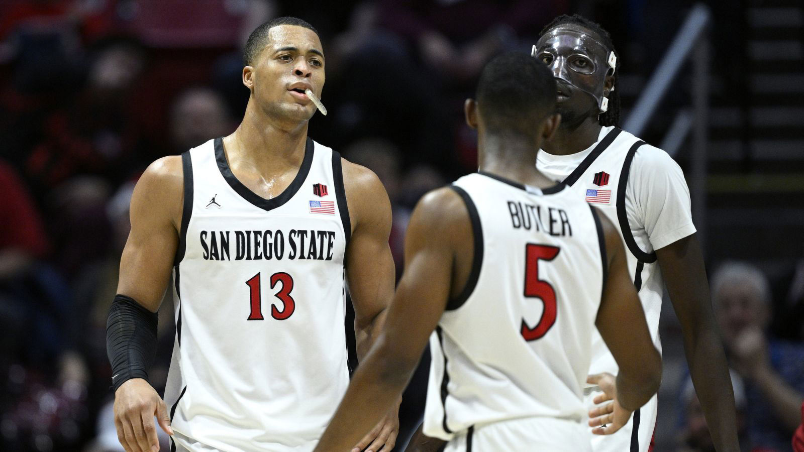 Sweet 16 Tussle Team's Power and SDSU Vs. UConn Preview