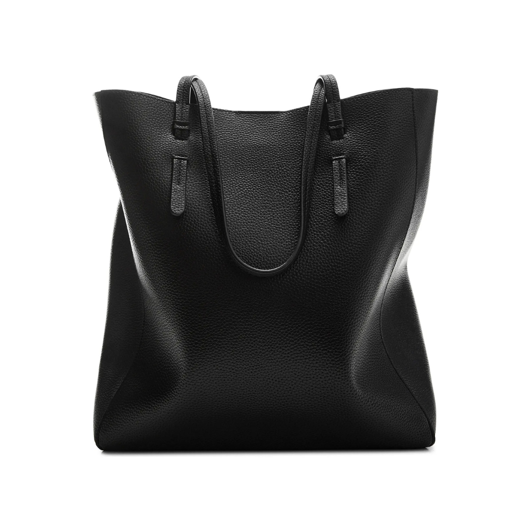 <h3><a href="https://click.linksynergy.com/deeplink?id=RJY4HcGPL0M&mid=1237&murl=https%3A%2F%2Fwww.nordstrom.com%2Fs%2Ffaux-leather-shopper-tote%2F7696513" rel="nofollow">MANGO Faux Leather Shopper Tote</a></h3><p>Have a little more to spend? This $50 tote from MANGO is so chic with its adjustable straps and longer body. I love how you can get that pebbled leather look for so much less!</p><a href="https://click.linksynergy.com/deeplink?id=RJY4HcGPL0M&mid=1237&murl=https%3A%2F%2Fwww.nordstrom.com%2Fs%2Ffaux-leather-shopper-tote%2F7696513">Shop Now</a><p>Like Brit + Co's content? <a href="https://www.msn.com/en-us/channel/source/BRITCO/sr-vid-mwh45mxjpbgutp55qr3ca3bnmhxae80xpqj0vw80yesb5g0h5q2a?cvid=6efac0aec71d460989f862c7f33ea985&ei=106">Be sure to follow us for more! </a> </p>