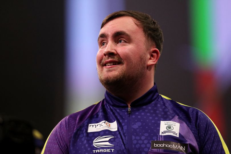 The Hidden Face Of Luke Littler As Darts Wonderkid Has '2 Different ...