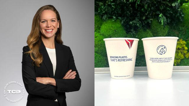 Delta’s Chief Sustainability Officer Amelia DeLuca