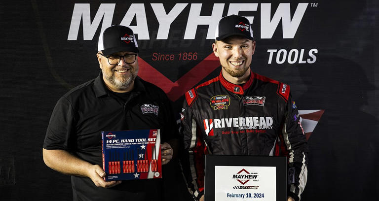 Mayhew Tools to sponsor NASCAR Whelen Modified Tour Pole Award for 2024 season