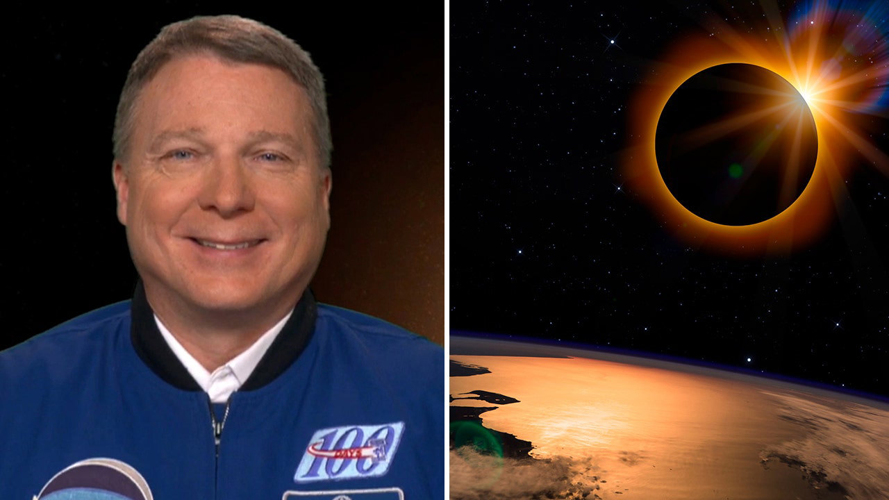 Solar eclipse 2024: Former NASA astronaut shares what it looks like ...