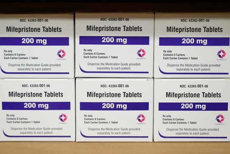 Supreme Court to hear case on access to mifepristone Tuesday