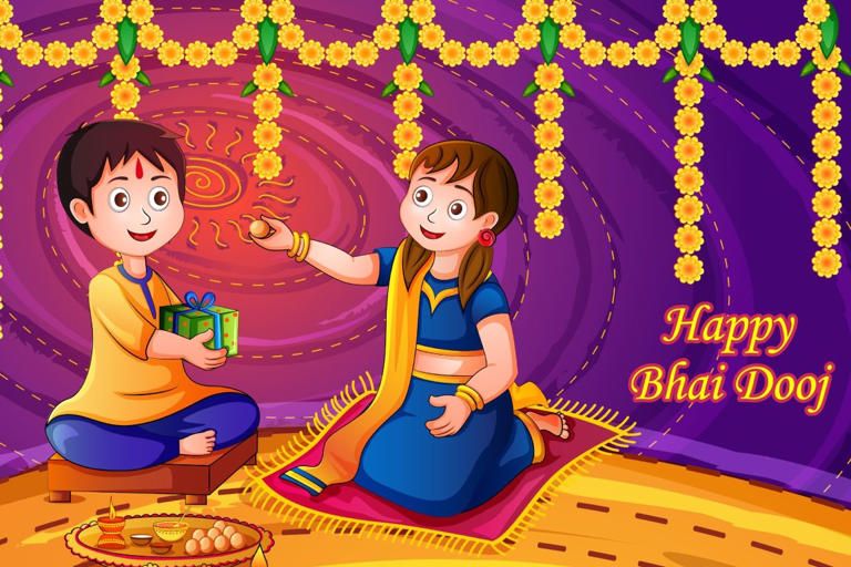 Holi Bhai Dooj 2024 Bhratri Dwitiya Date, Shubh Muhurat, History and