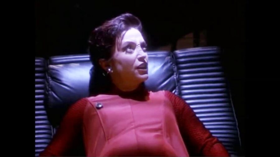 <p>She frequently argued with the writers about plot points involving her character, and in this case, she argued that Dukat was part of “the species that dominated my planet” and was “the worst of the worst.” This is why she rejected any idea that Kira would ever have an affair with Dukat. While she didn’t get into exactly how the episode’s original plot would have been different, she clarified which ep she was talking about when she said, “it was my mother” that ultimately “had a relationship” with Gul Dukat.</p>