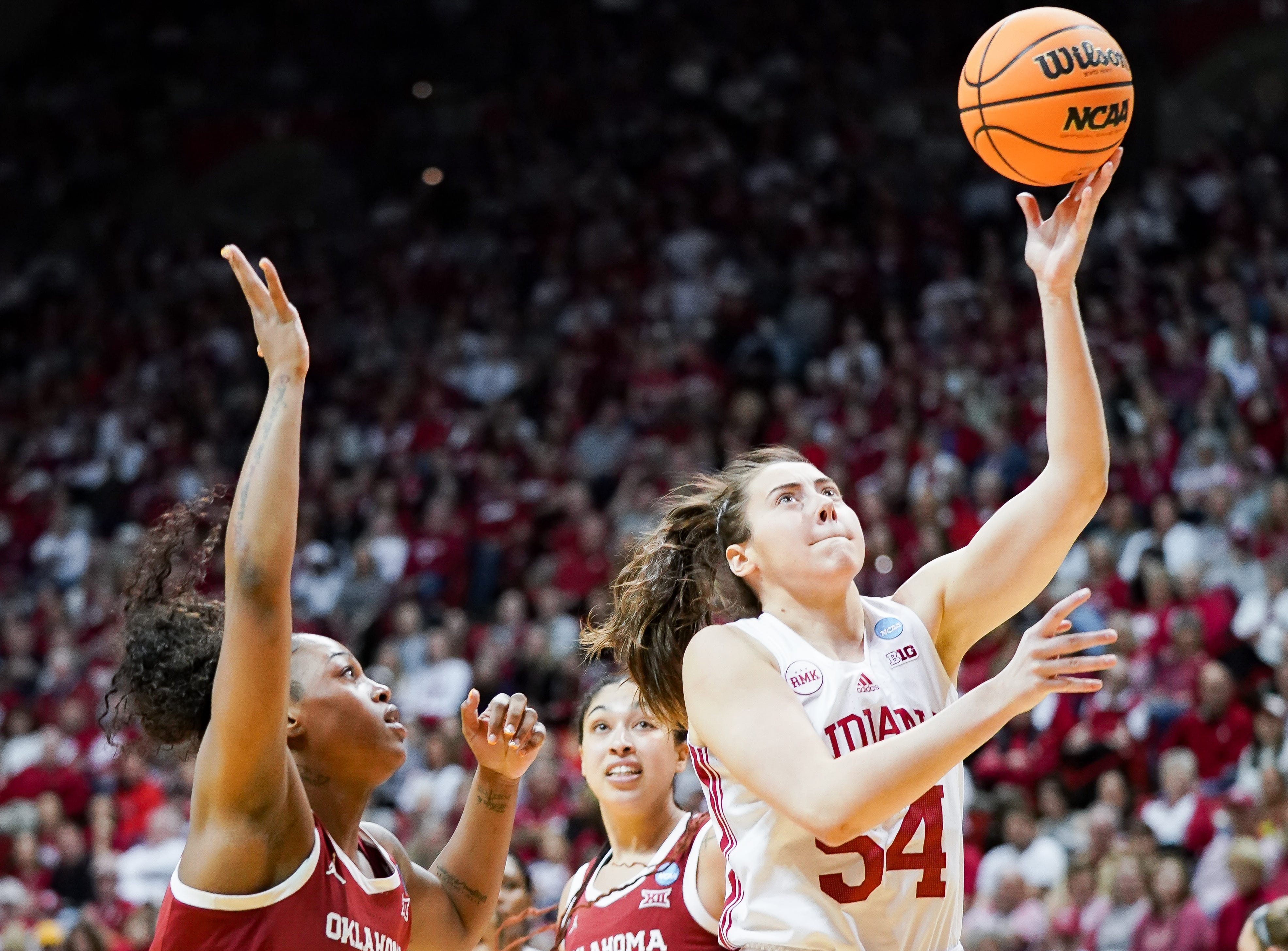 How Did Indiana Rally Past OU In Women's NCAA Tournament? Credit ...