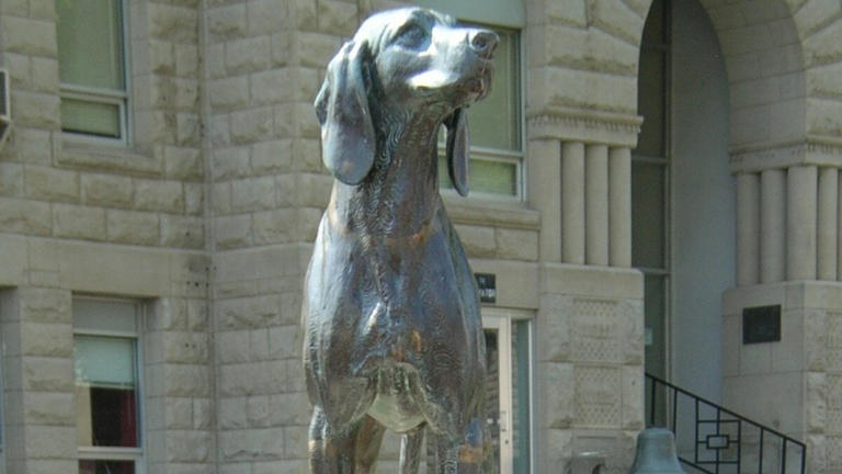The Missouri dog that helped popularize the saying ‘man’s best friend’