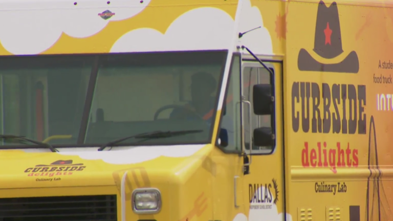 Dallas ISD students prep to open first student-run food truck in Texas