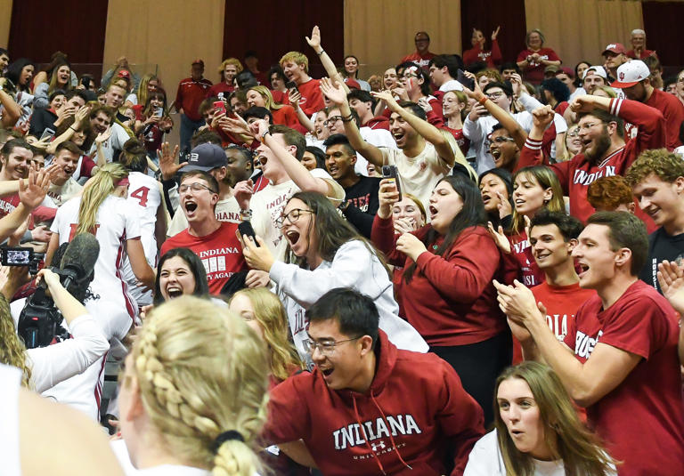 Assembly Hall crowd gives IU women's basketball 'push to get to the ...