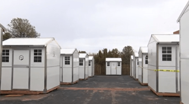 New, safe outdoor space opens for Santa Fe homeless population