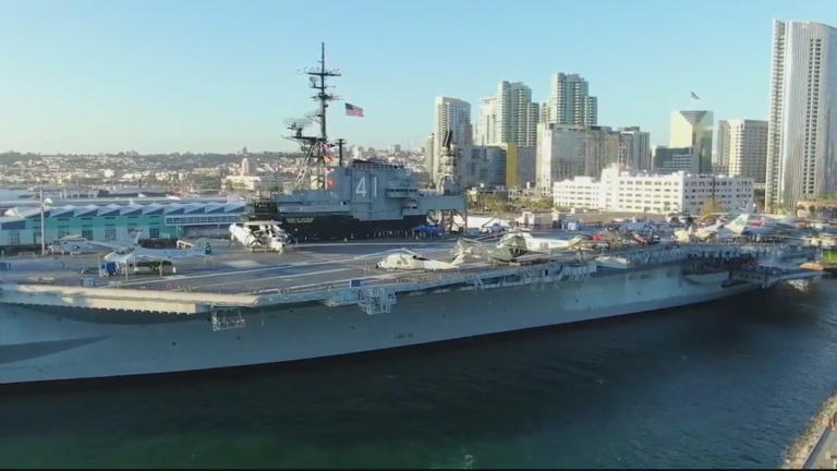USS Midway: A look at the history of the iconic Navy ship