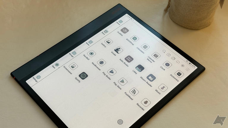 Top 5 E Ink-friendly apps for your Android e-reader