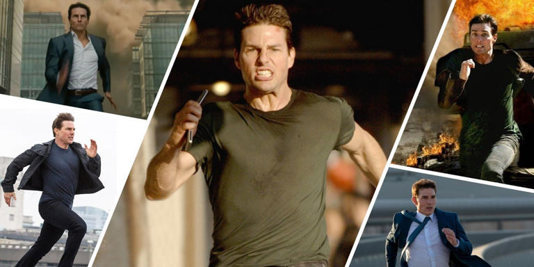 Tom Cruise Goes Running Again in First Look At Mission: Impossible 8