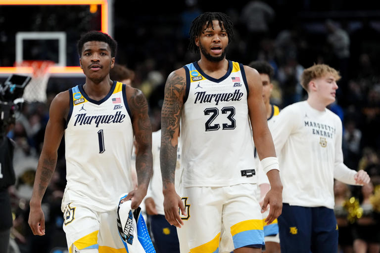 Game time set for Marquette basketball vs NC State in Sweet 16 of 2024