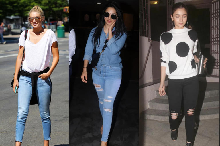 How to Wear Booties With Jeans, According to Celebrities