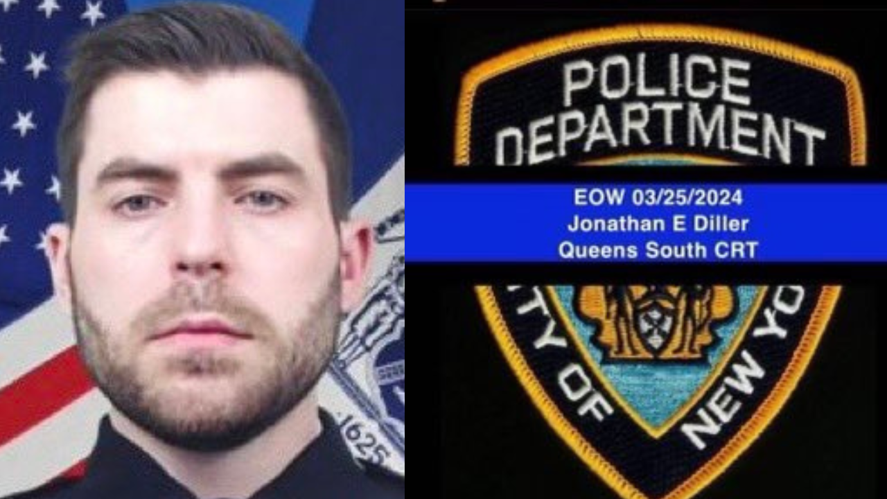 trump attends nypd cop jonathan diller's funeral, supporters slam biden and obama for prioritizing fundraiser
