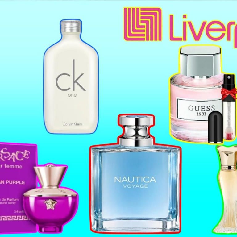 Liverpool: perfumes de marca para mujeres y hombres con más del 40% de DESCUENTO
