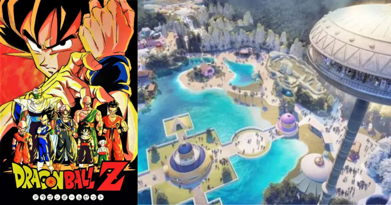 World's 1st 'Dragon Ball' theme park to be constructed in Saudi Arabia