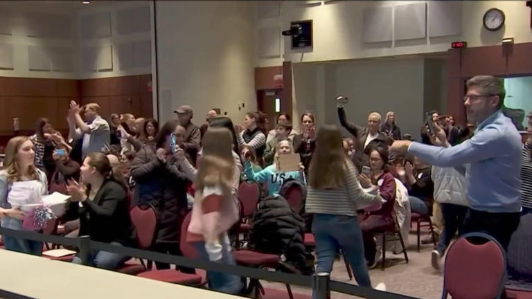 Loudoun School Board votes against showing public commenters' faces in meeting video streams