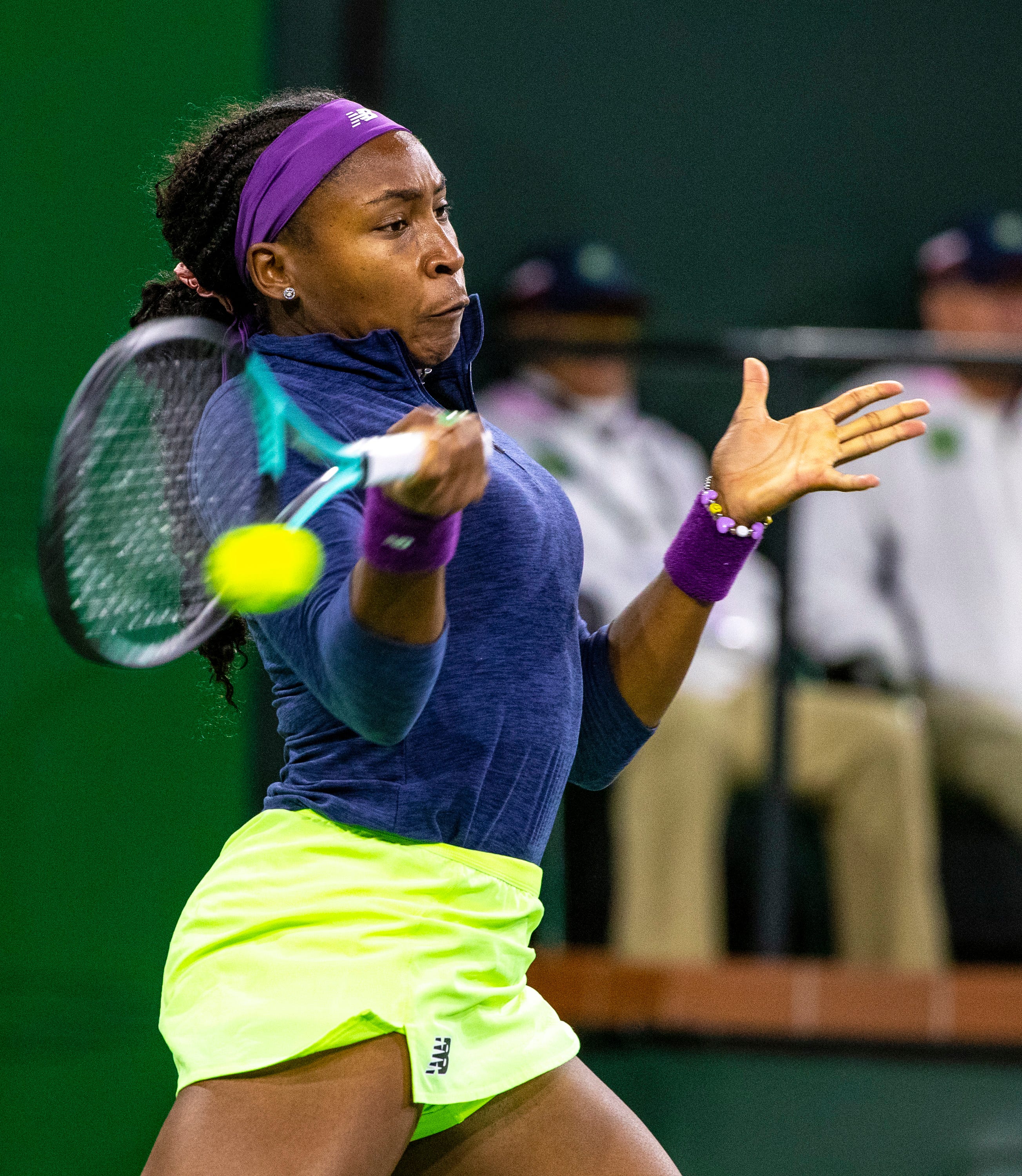 Coco Gauff Signs Hair Deal With Carol's Daughter, A Brand That 'shares ...