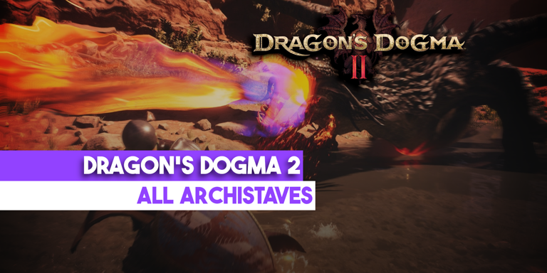 All Archistaff Weapons | Dragon's Dogma 2