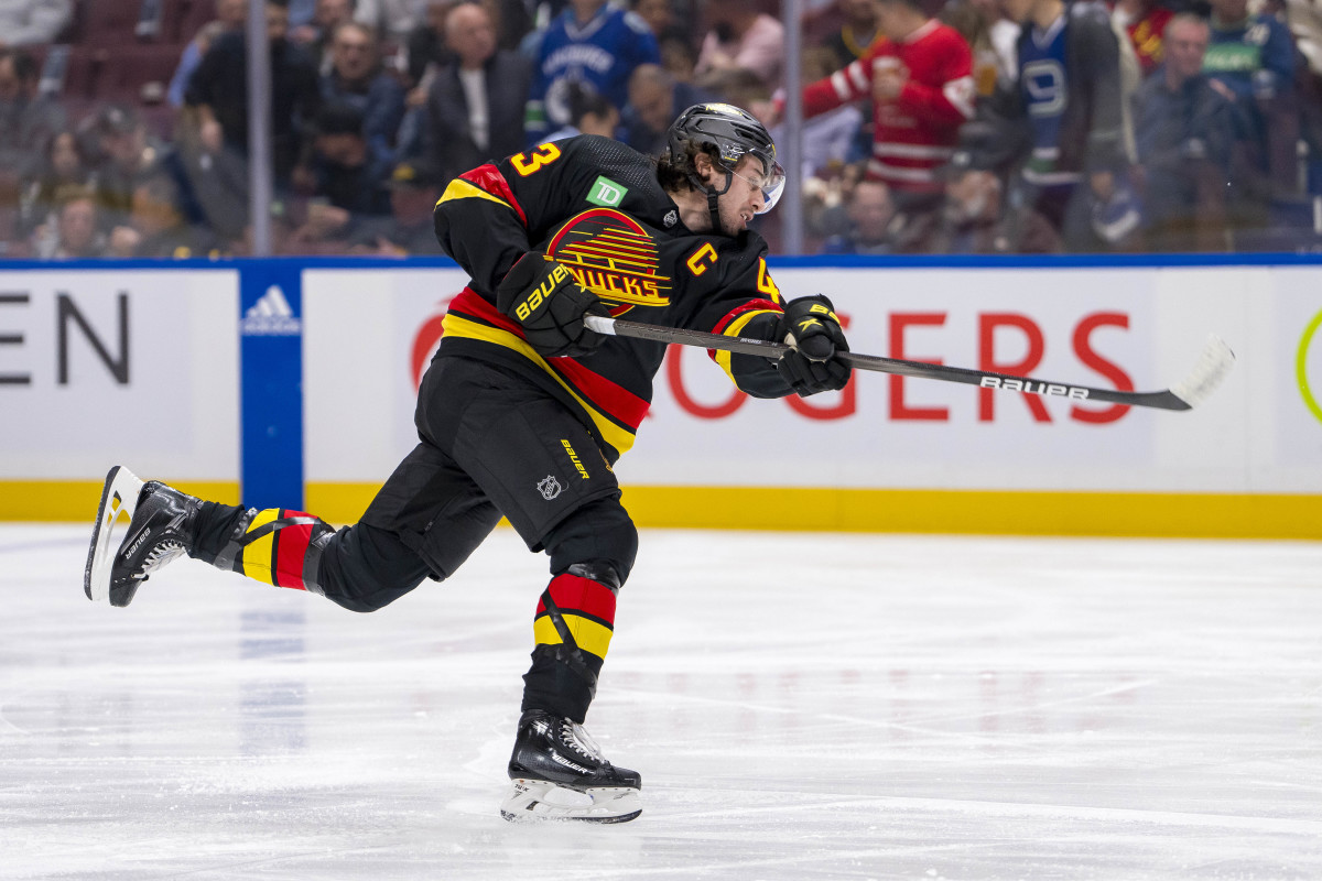 Quinn Hughes Moves Into Third All-Time On The Vancouver Canucks Points ...