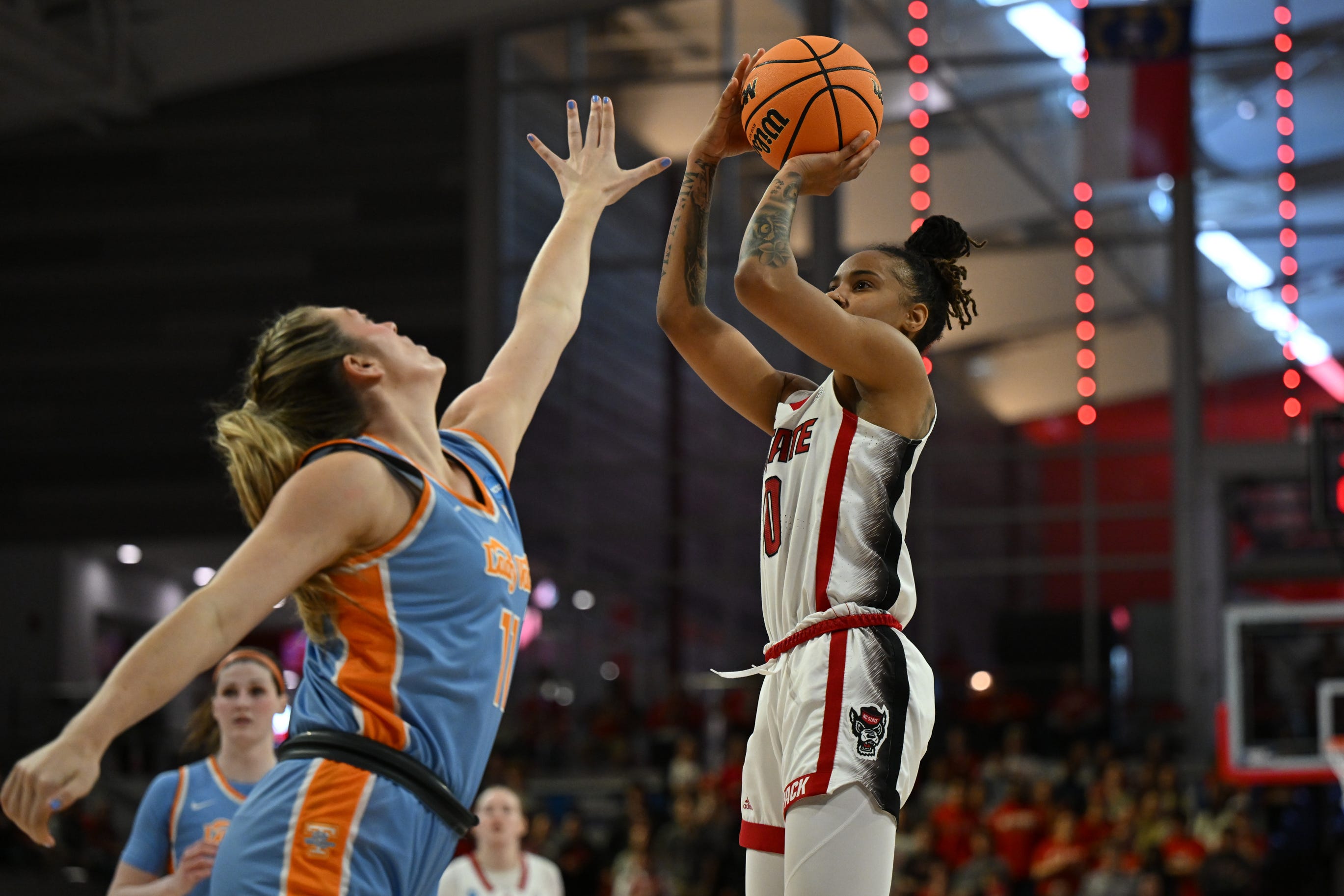 NC State Women's Basketball Holds Off Lady Vols In March Madness ...