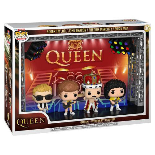 Queen's Wembley Stadium Funko Pop! Just Dropped 27% Off & Will ‘Bring a ...