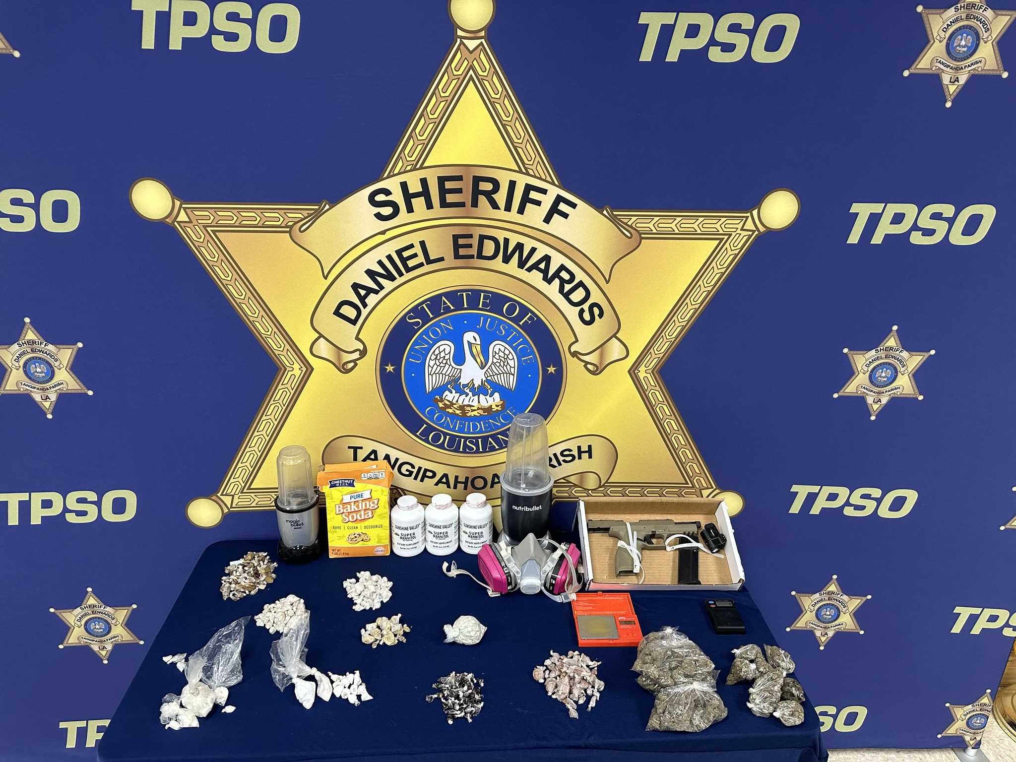 Tangipahoa Parish Sheriff Announces Arrests After Multi-parish Drug Raid