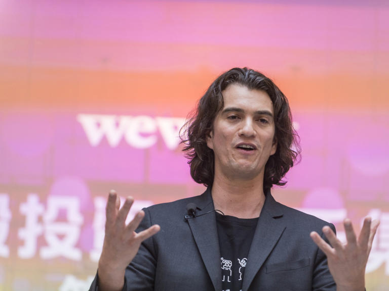 Adam Neumann is trying to buy back WeWork