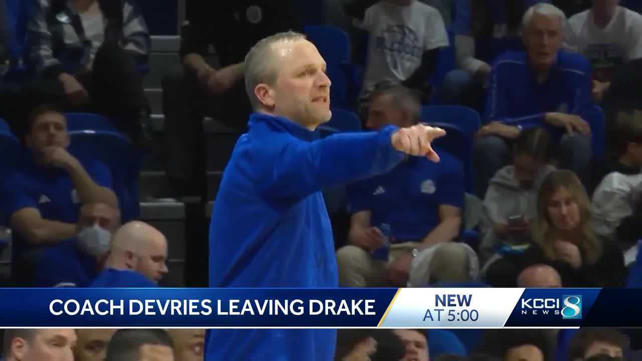 Drake basketball fans react to departure of head coach Darian DeVries