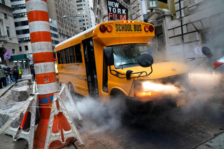 School Buses, City Vehicles Could Be Exempt From Nyc Congestion Pricing 