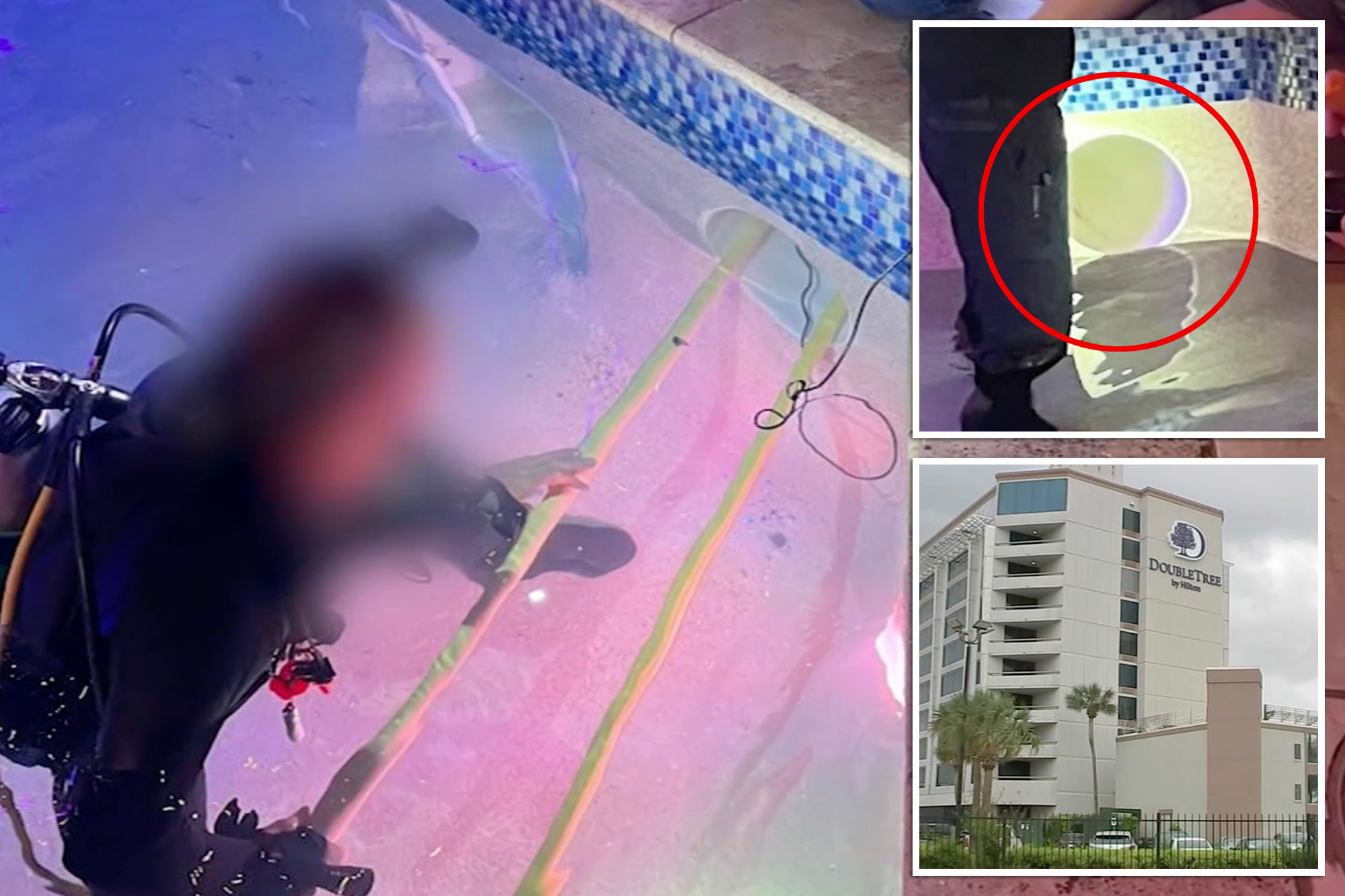 Girl 8 Who Drowned After Being Sucked Into ‘malfunctioning’ Pipe At Hotel Pool Identified