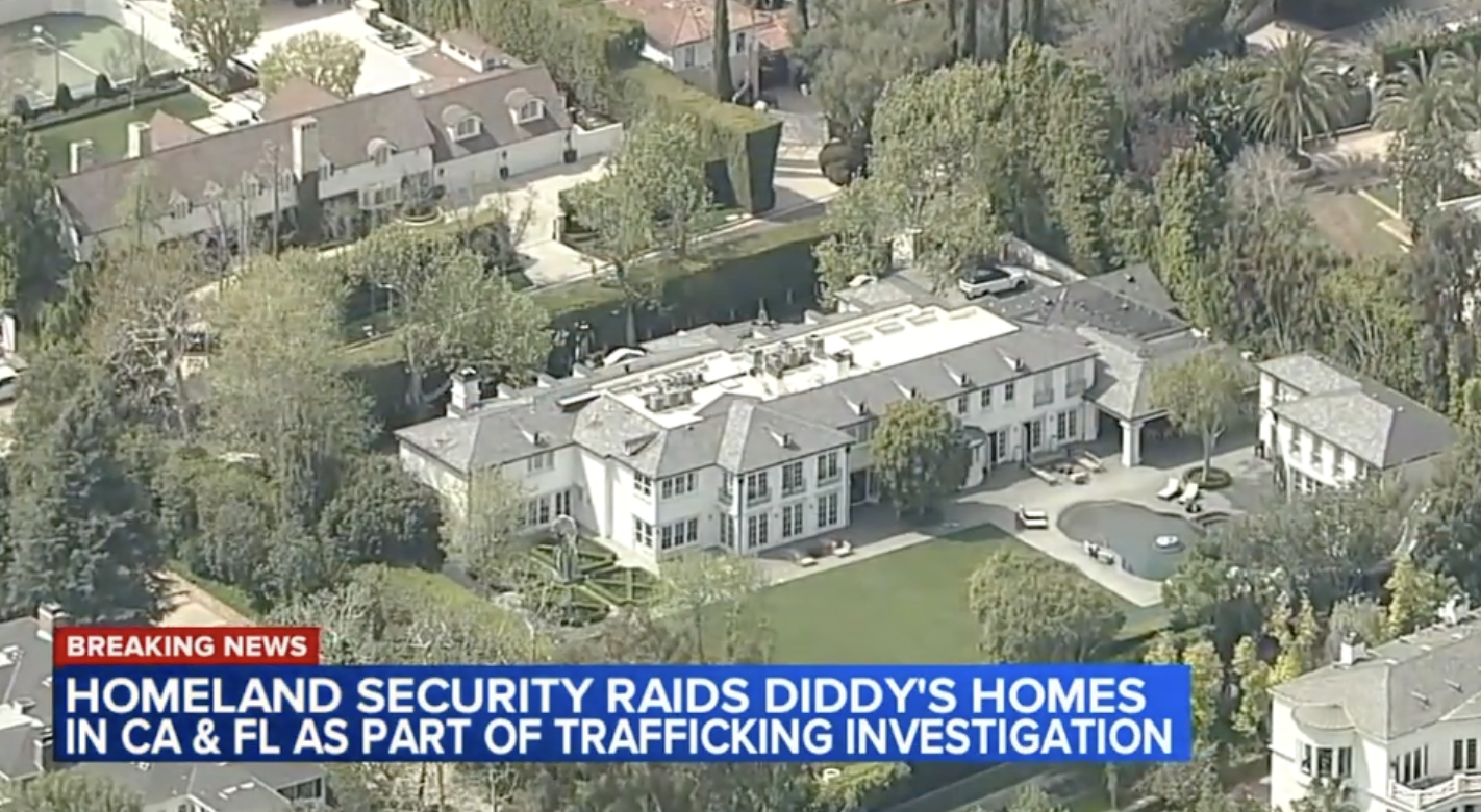 Rapper P Diddy Speaks Out After Homes Raided By Homeland Security