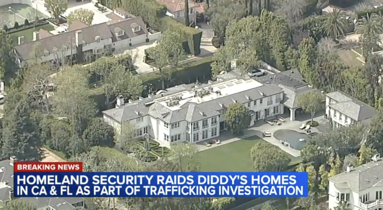 Rapper P Diddy Speaks Out After Homes Raided By Homeland Security