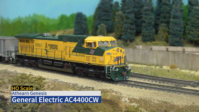 Athearn HO scale GE AC4400CW