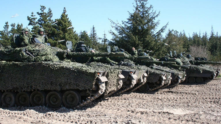 Bae Systems To Bolster Danish Military With Cv90 Fleet Upgrade