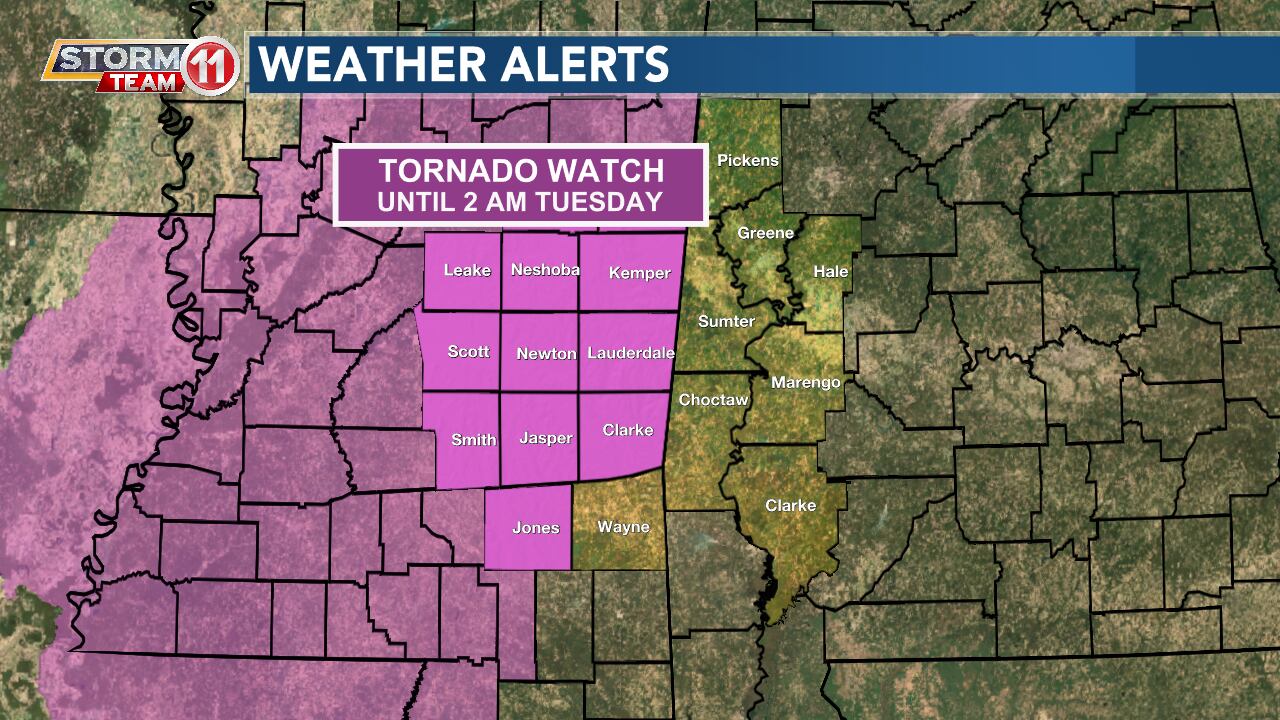 Weather Alert Day: A Severe Threat Late Tonight