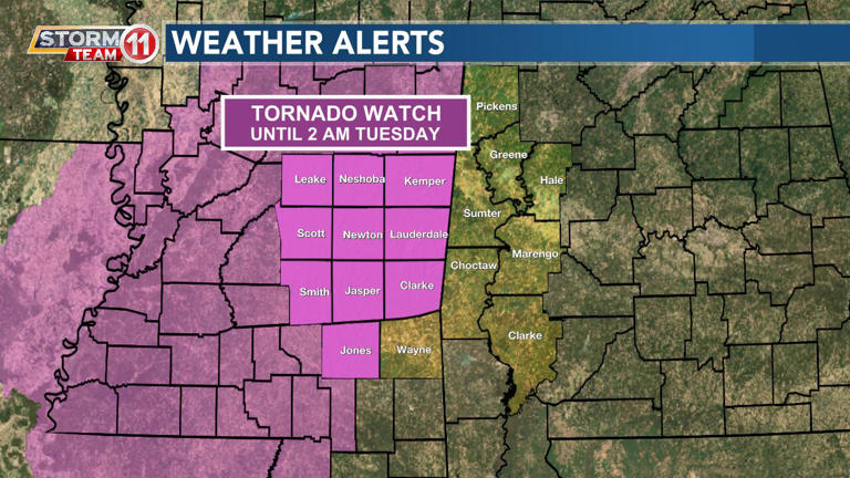 Weather Alert Day A Severe Threat Late Tonight 7207