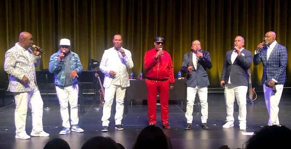 Take 6 and Stevie Wonder – Photo Credit: Marilyn Smith