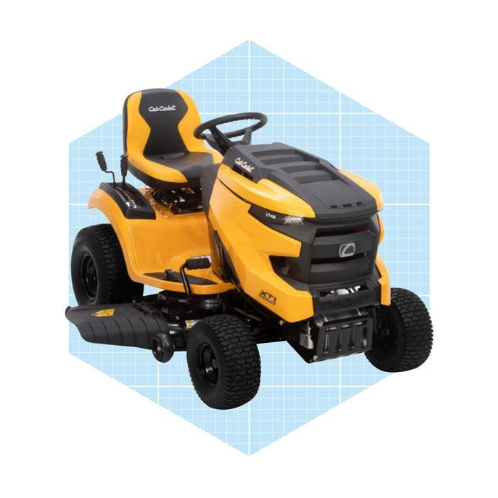 Reporting For Duty: The Cub Cadet Riding Mower Makes Lawn Care Easy