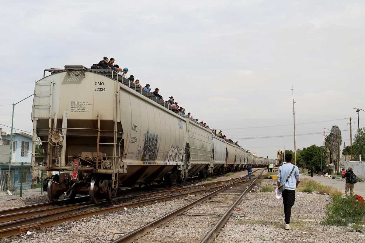 Migrantes Buscan Llegar A EU: “desde Que Entramos A México Nos Dijeron ...